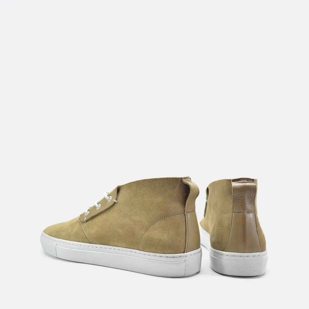 Hypnotic Yellow Desert Sneakers>Man Sneakers
