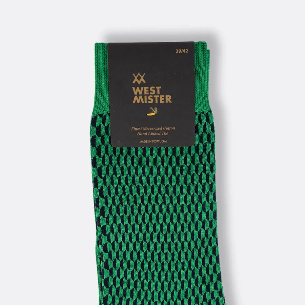 Westmister Diamonds Socks>Man Socks