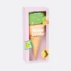 Eat my socks Dolce Gelato - Pink Green>Man Socks