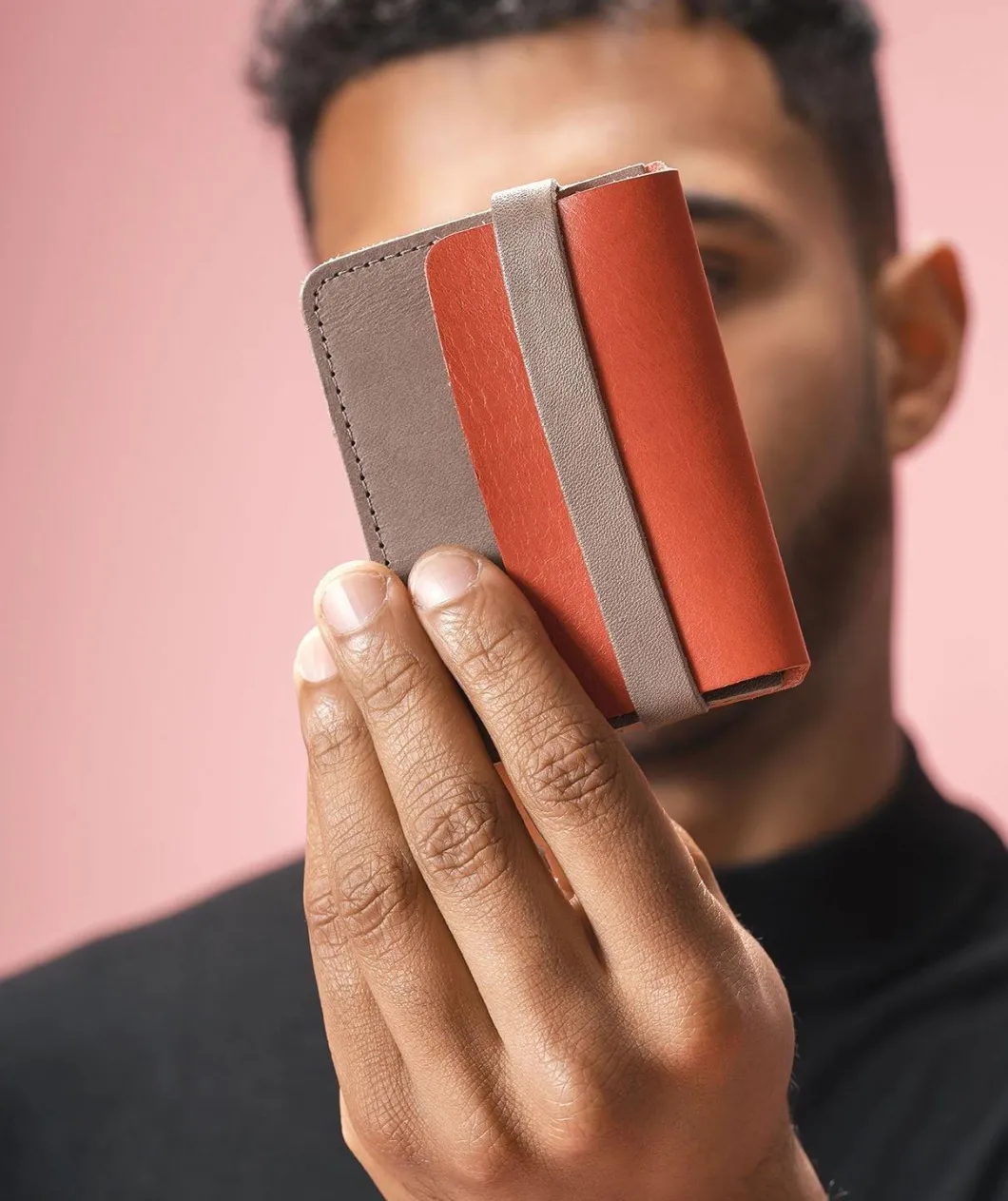 Fine & Candy Double Vanity Card Holder>Woman Wallets