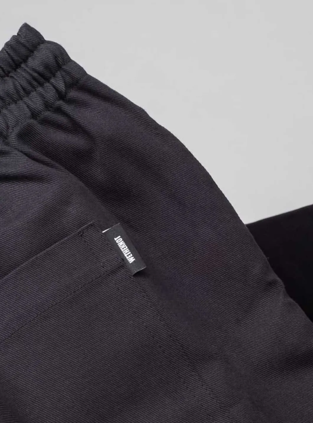Wetheknot Drawstring Trousers>Man Trousers & Shorts