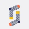 Hysteria by Happy Socks Dressed Office Chair Crew Socks>Man Socks