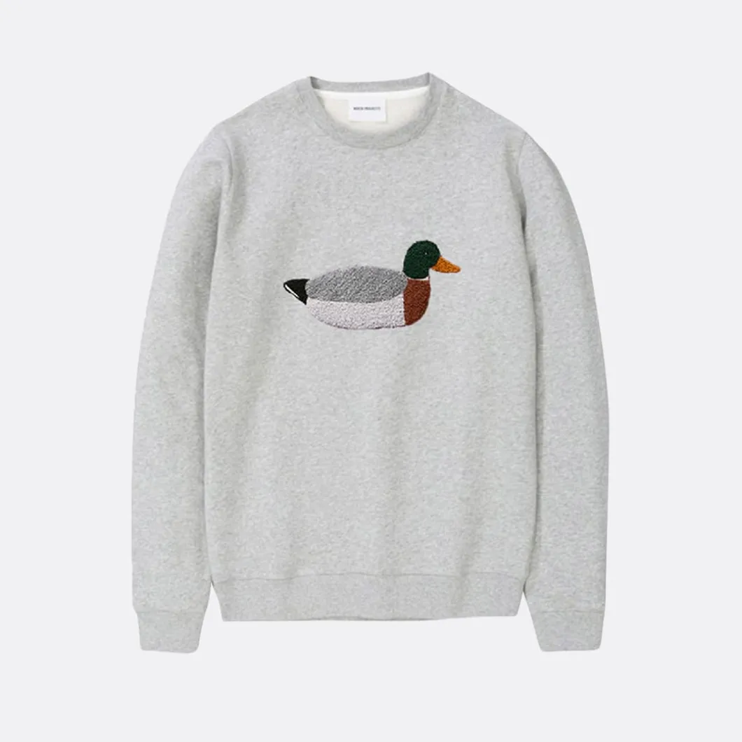 Edmmond Studios Duck Hunt Sweater>Man Sweaters
