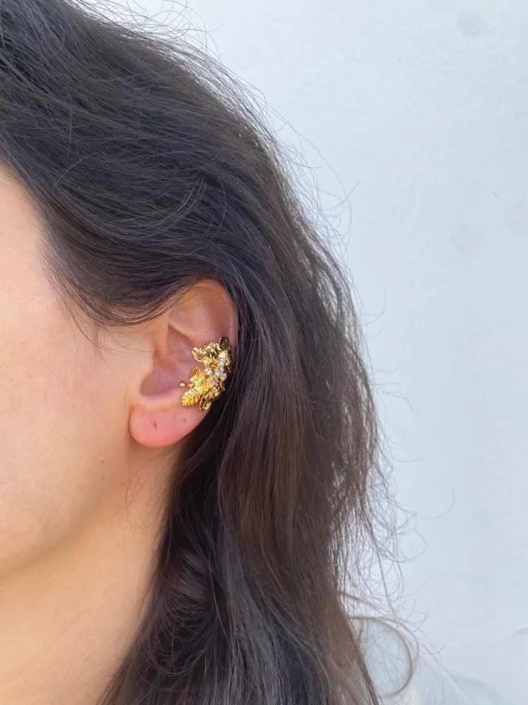 Carolina Curado Earcuf Leaves>Woman Jewellery & Watches