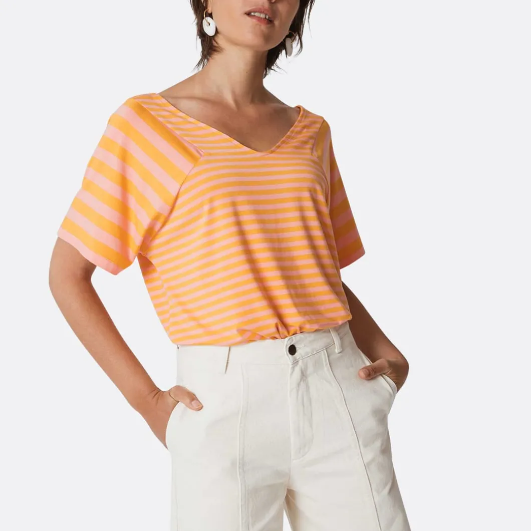 Skunkfunk Eldua T-Shirt>Woman Tops & T-Shirts