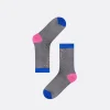 Hysteria by Happy Socks Ember Crew Socks>Woman Socks