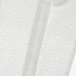 A LINE Embroidery Bib-Panel Shirtdress><noscript><img width=