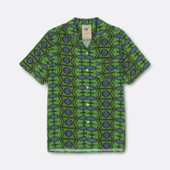 OAS Emerald Bluesshirt>Woman Blouses & Shirts