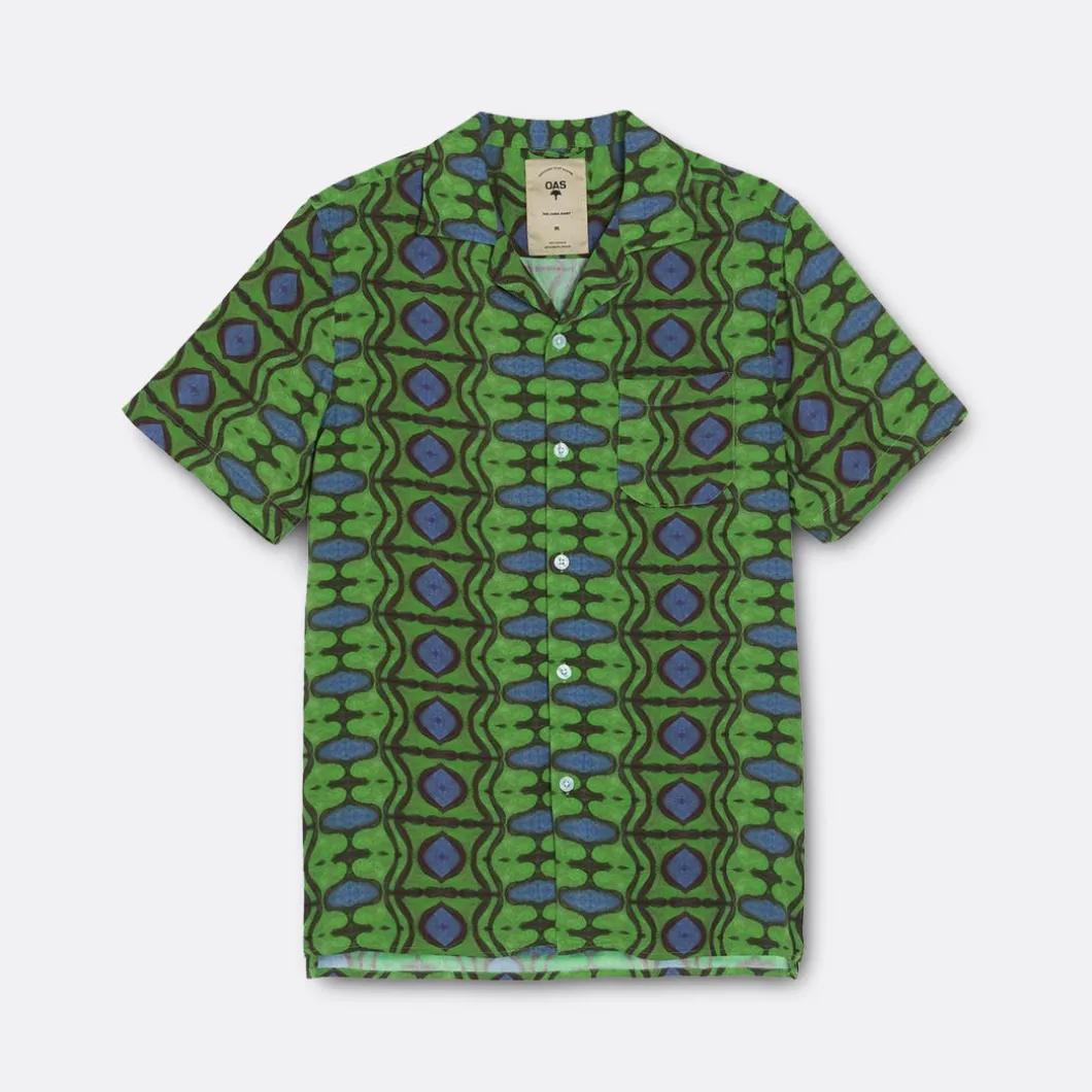 OAS Emerald Bluesshirt>Woman Blouses & Shirts
