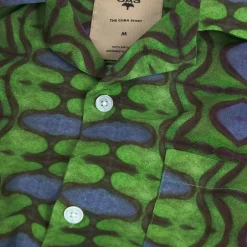 OAS Emerald Bluesshirt>Man Shirts & Polos