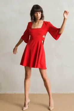 Hyena Estela Short Dress><noscript><img width=