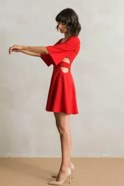 Hyena Estela Short Dress><noscript><img width=