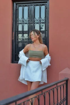 Guaja Farah Mini Skirt><noscript><img width=
