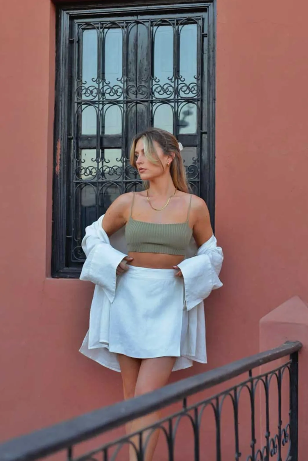 Guaja Farah Mini Skirt>Woman Skirts & Shorts