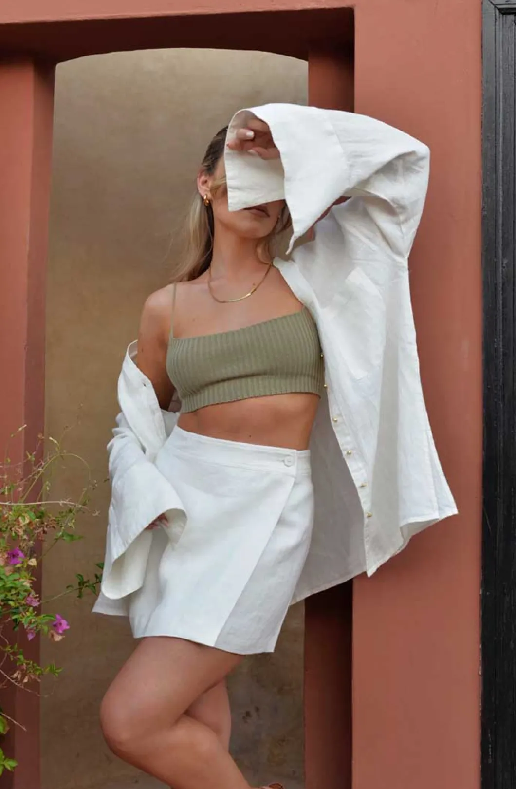 Guaja Farah Mini Skirt>Woman Skirts & Shorts