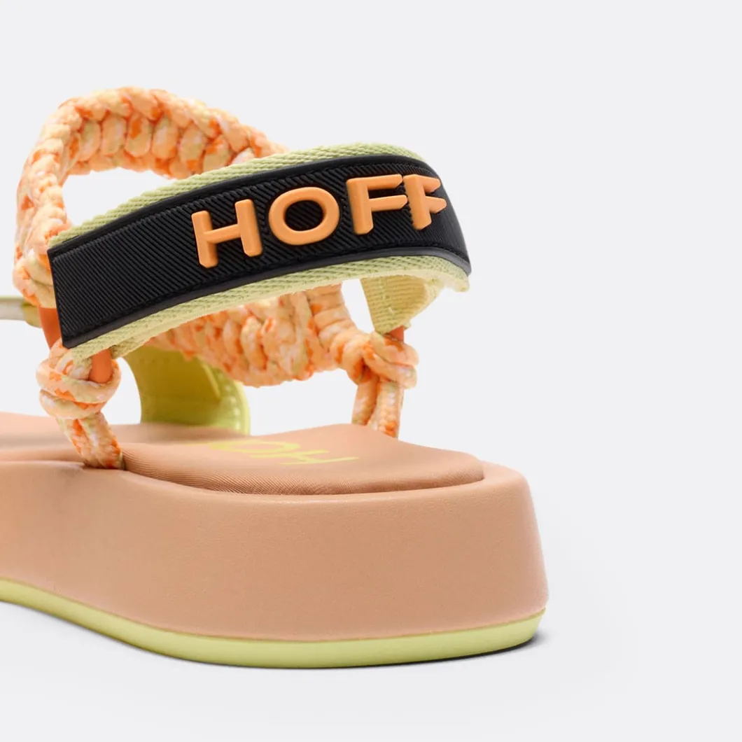 Hoff Festival Camel Sandals>Woman Sandals & Slides