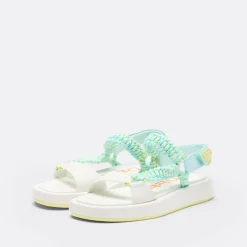 Hoff Festival Off White Sandals>Woman Sandals & Slides