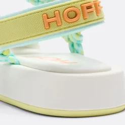 Hoff Festival Off White Sandals><noscript><img width=