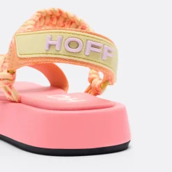 Hoff Festival Pink Sandals><noscript><img width=