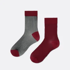 Hysteria by Happy Socks Filippa Nylon Ankle Socks>Woman Socks