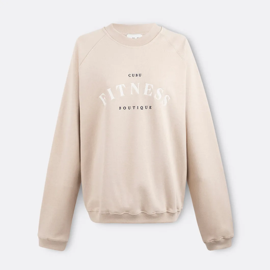 Cubu Fitness Boutique Fitness Sweater>Woman Sweaters