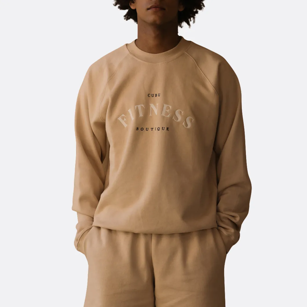 Cubu Fitness Boutique Fitness Sweater>Woman Sweaters