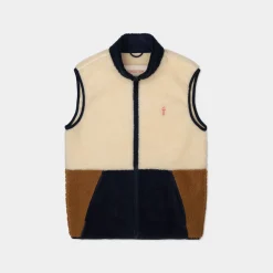 RVLT Fleece Vest>Man Jackets & Coats