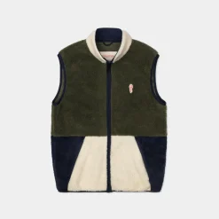 RVLT Fleece Vest>Man Jackets & Coats