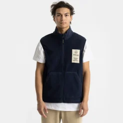 RVLT Fleece Vest>Man Jackets & Coats
