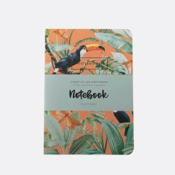 Creative Lab Amsterdam Flirting Toucans Notebook>Man Stationery
