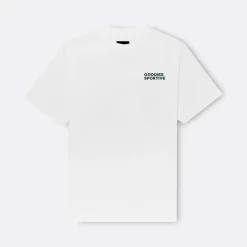 Goodies Sportive Flock Logo Tee>Man Shirts & Polos