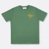 Sanjo Flocked Logo T-Shirt>Man T-Shirts