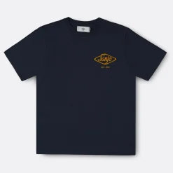 Sanjo Flocked Logo T-Shirt>Man T-Shirts
