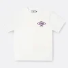 Sanjo Flocked Logo T-Shirt>Man T-Shirts