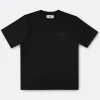 Sanjo Flocked Logo T-Shirt>Man T-Shirts
