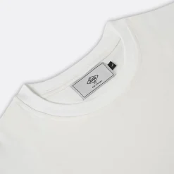 Sanjo Flocked Logo T-Shirt>Man T-Shirts