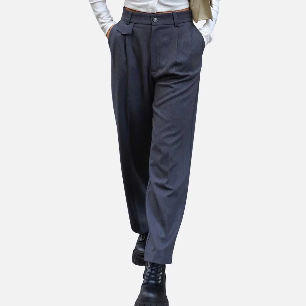 Guaja Foggy Loose Pants>Woman Trousers