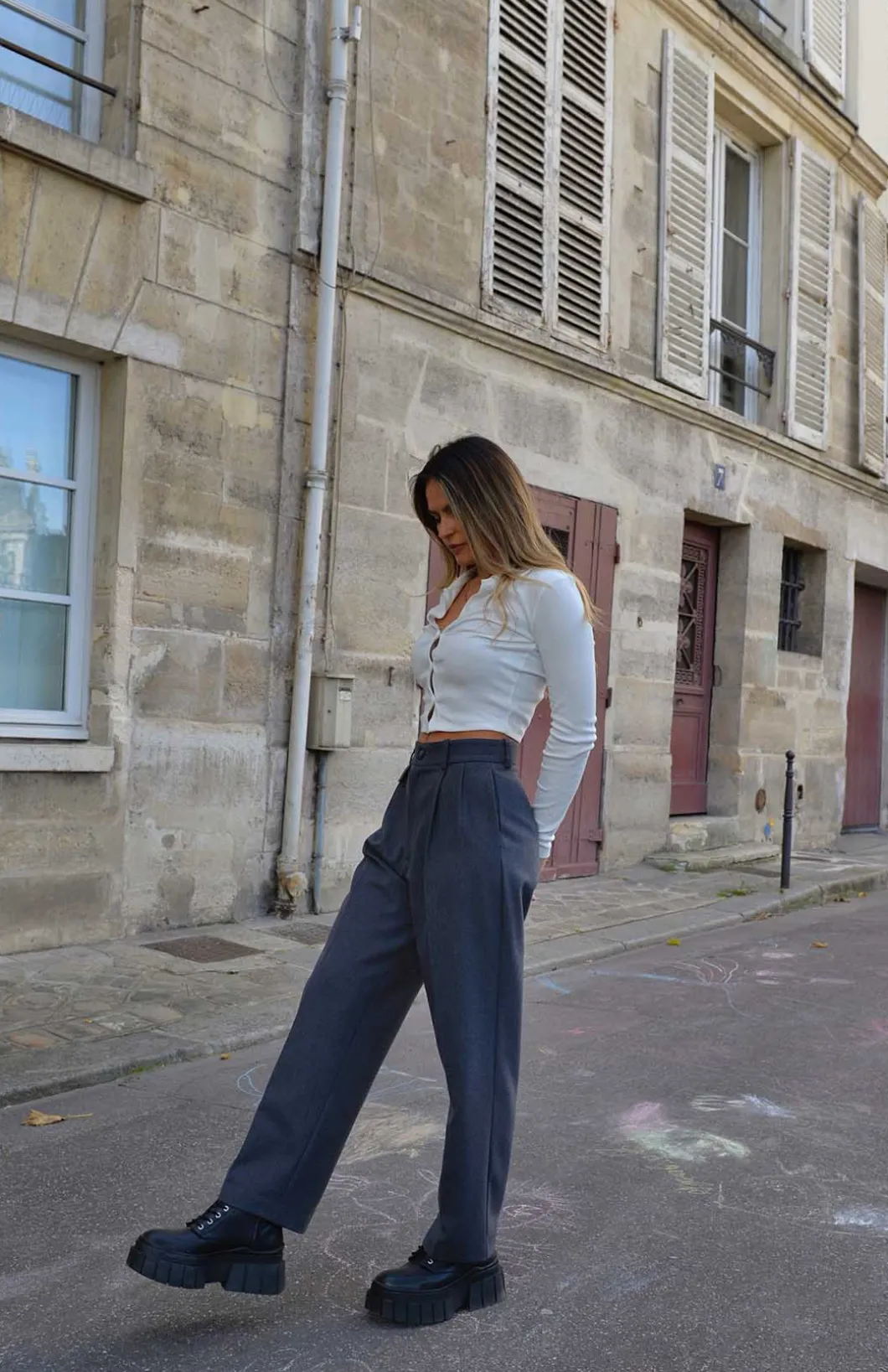 Guaja Foggy Loose Pants>Woman Trousers