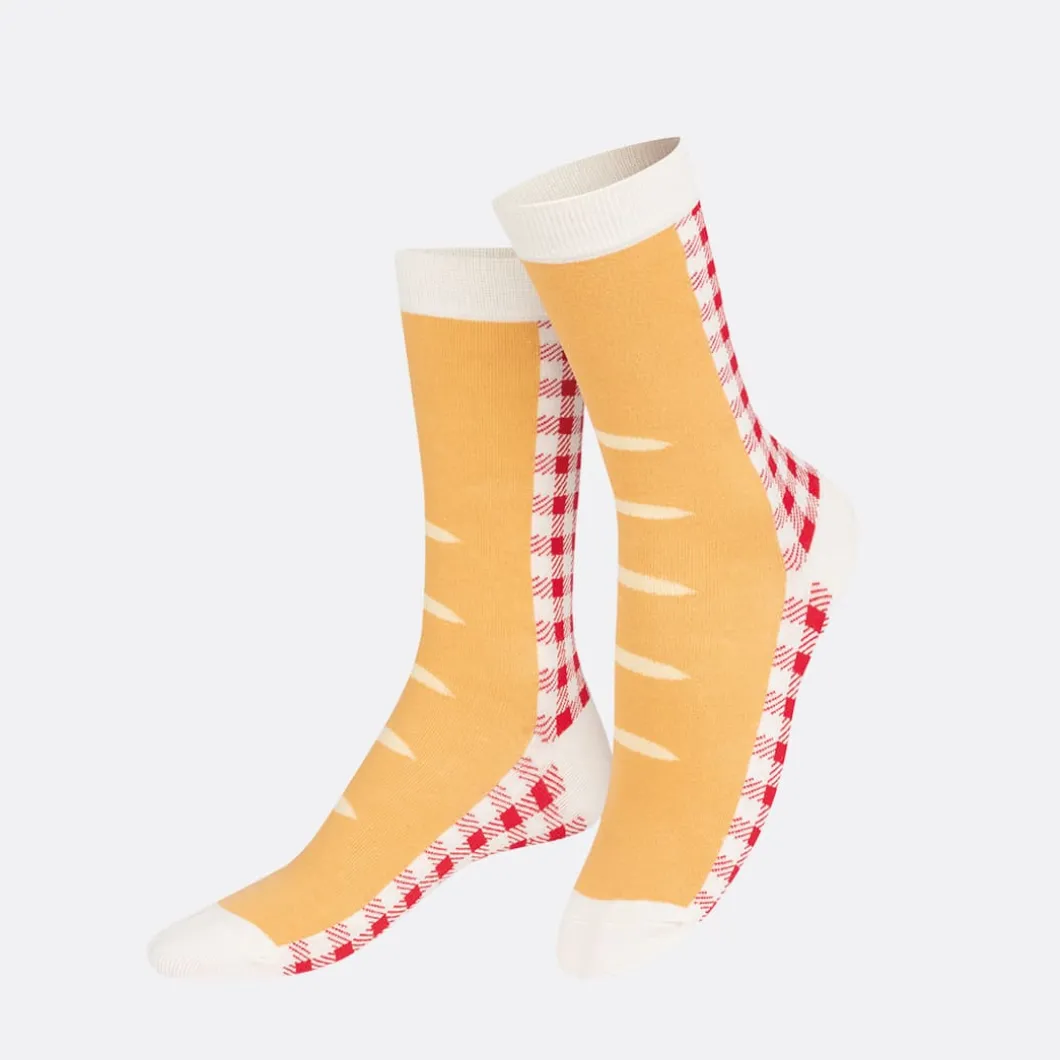 Eat my socks French Baguette>Man Socks