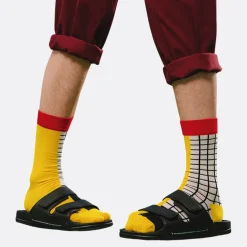 Eat my socks French Fries>Man Socks