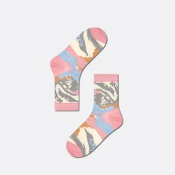 Hysteria by Happy Socks Gabriela Crew Sock>Woman Socks