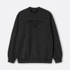 Goodies Sportive Garment Dye Crewneck>Man Sweaters