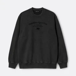 Goodies Sportive Garment Dye Crewneck>Man Sweaters