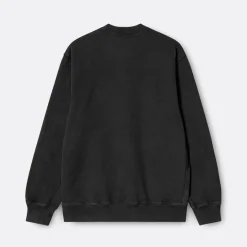 Goodies Sportive Garment Dye Crewneck>Woman Sweaters