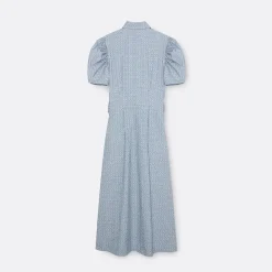 A LINE Gathered Detail Shirtdress>Woman Dresses & Jumpsuits