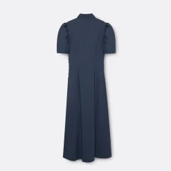 A LINE Gathered Detail Shirtdress>Woman Dresses & Jumpsuits