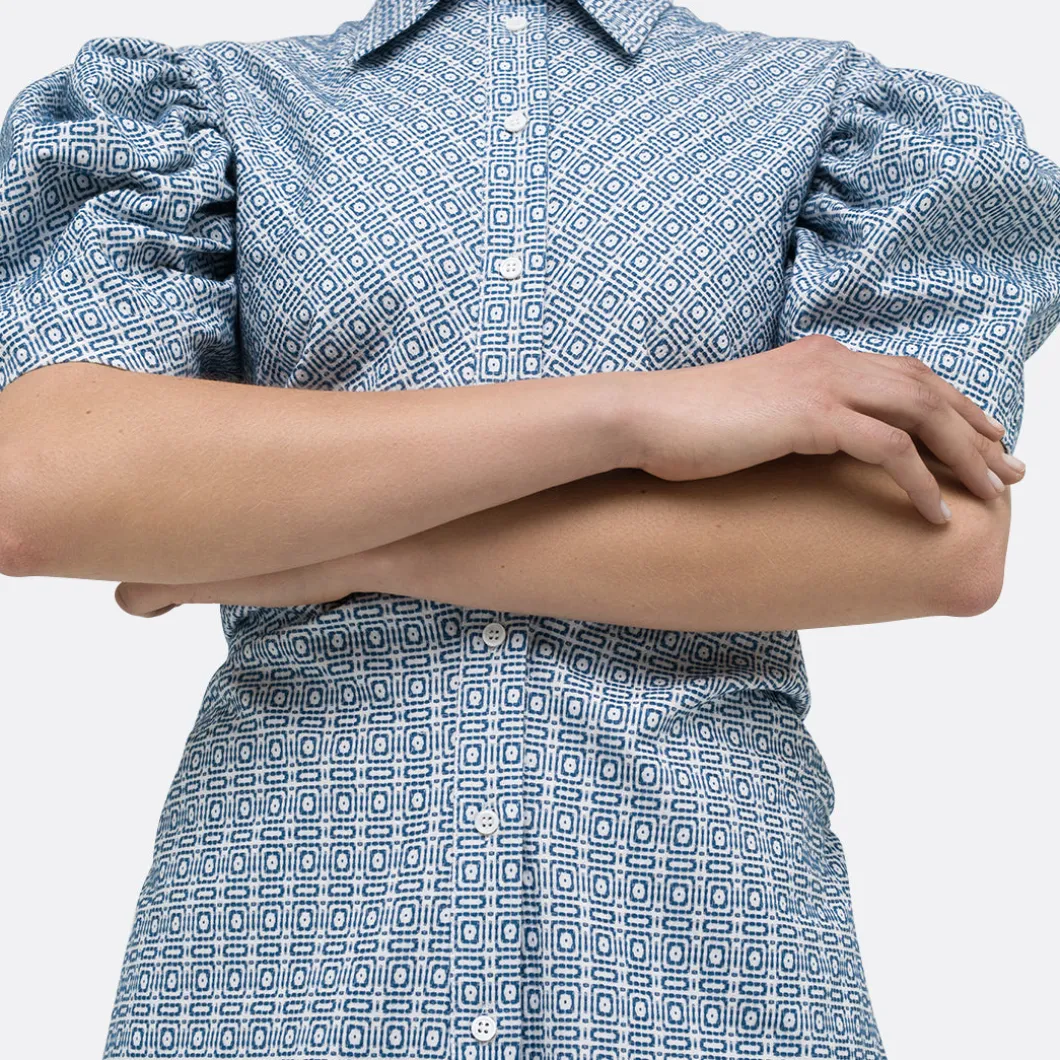 A LINE Gathered Detail Shirtdress>Woman Dresses & Jumpsuits
