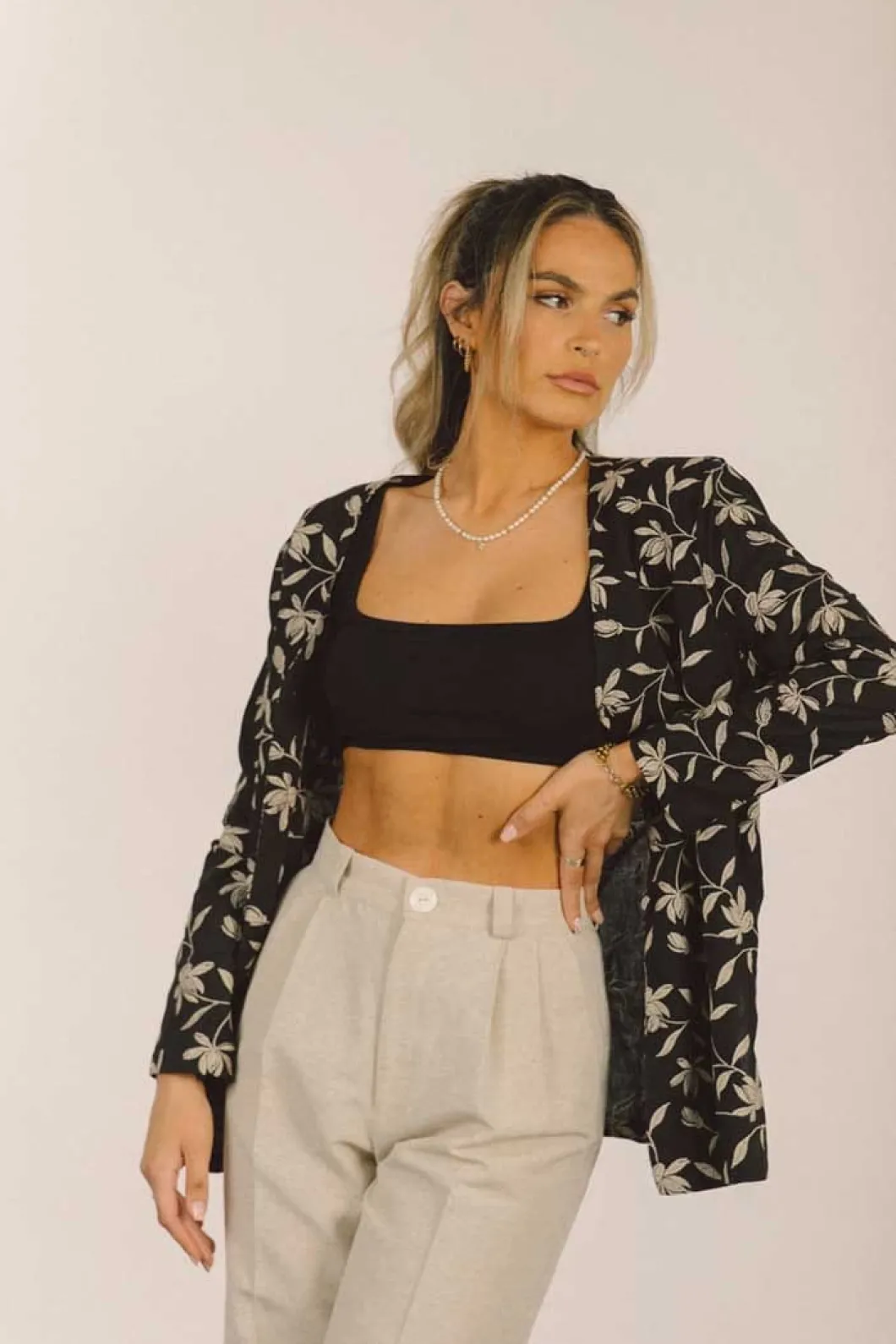Guaja Gobi Embroidere Shackets>Woman Jackets & Coats