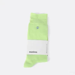 Manitou Amsterdam Green Day Socks>Man Socks