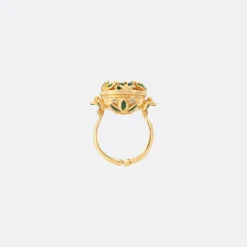 Carolina Curado Green Leafs Of Winter Ring>Woman Jewellery & Watches